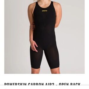Arena tech suit powerskin carbon air 2